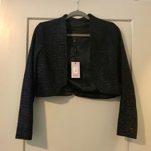 NWT Coast Black Laurel Sparkle Jacket